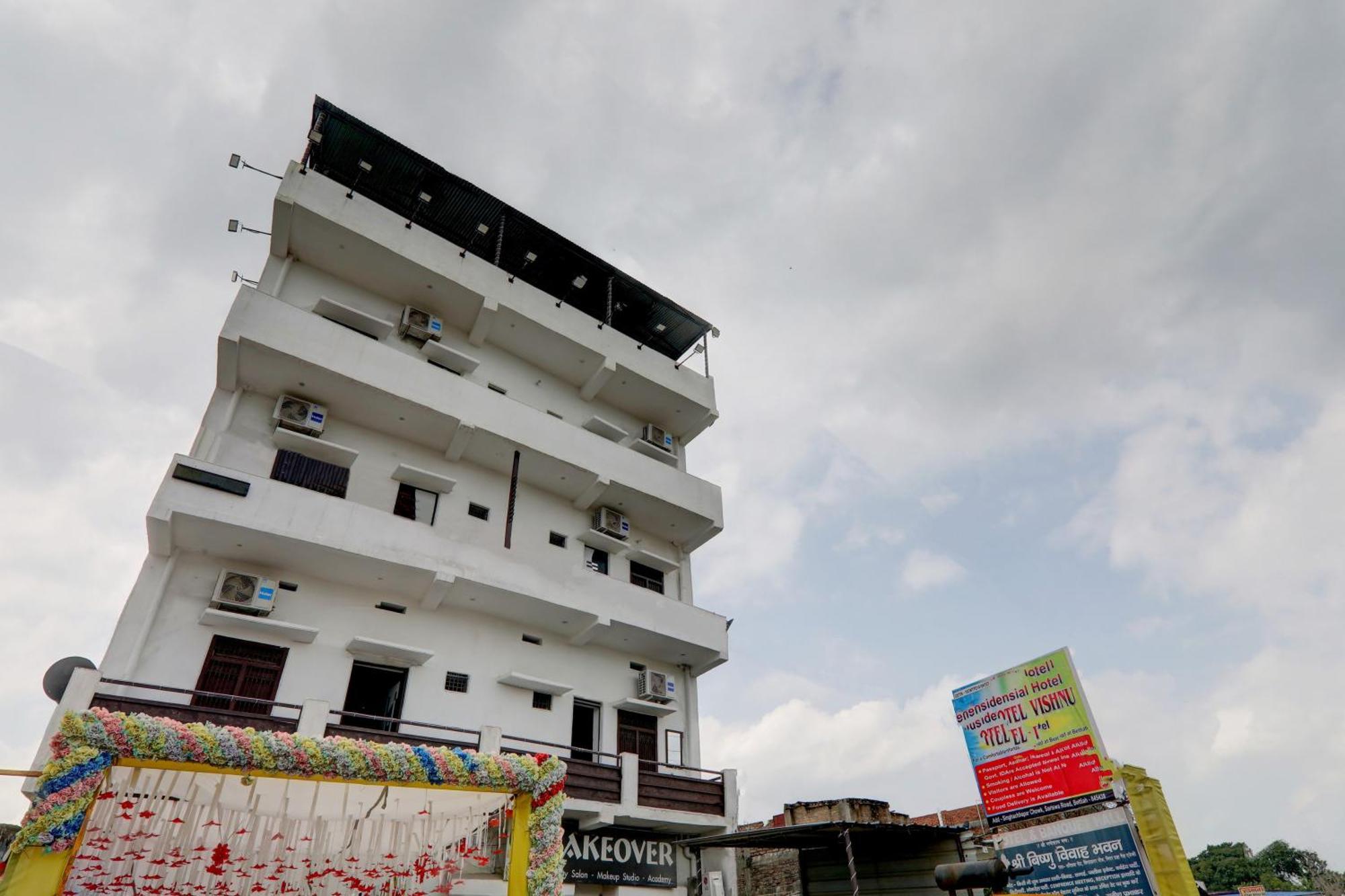 Hotel O The Vishnu Bettiah Kültér fotó