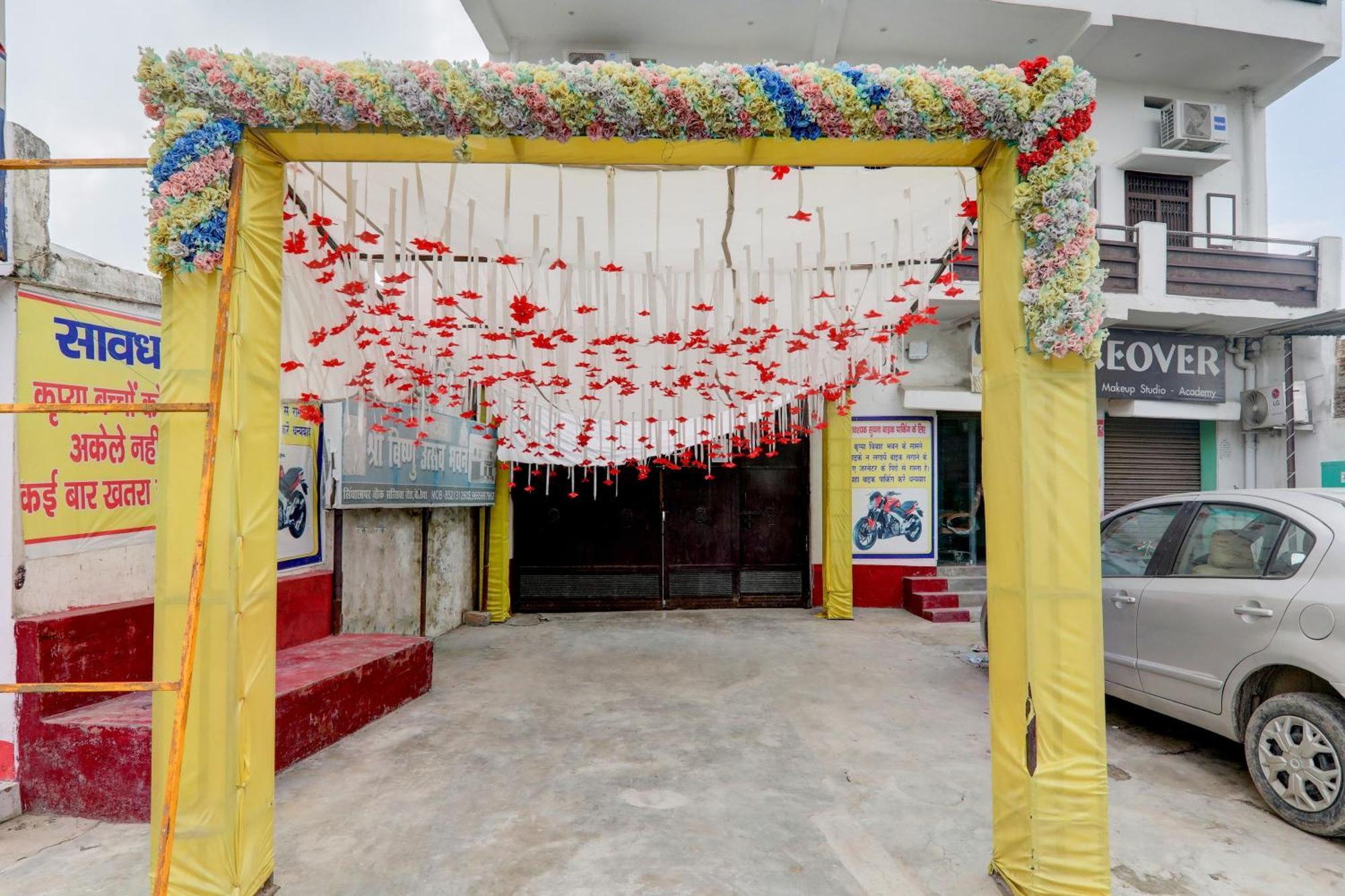 Hotel O The Vishnu Bettiah Kültér fotó