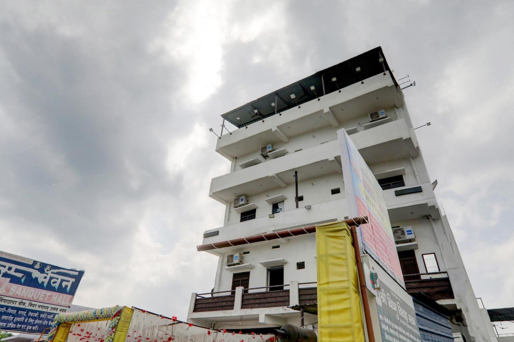Hotel O The Vishnu Bettiah Kültér fotó