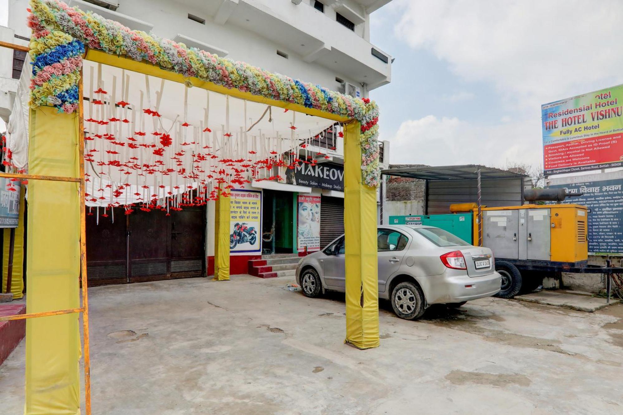 Hotel O The Vishnu Bettiah Kültér fotó
